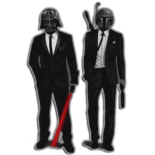 Sticker “Men In Black-4”