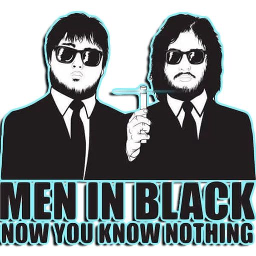 Sticker “Men In Black-7”