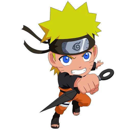 Sticker “Naruto Chibi-1”