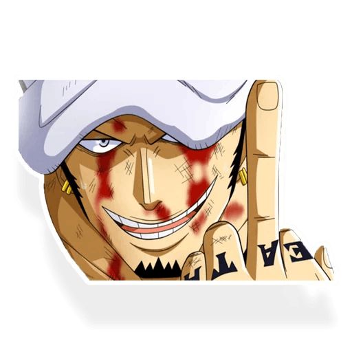 Sticker “One Piece-11”