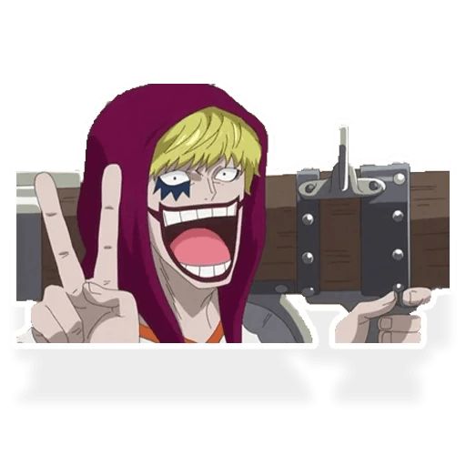 Sticker “One Piece-9”