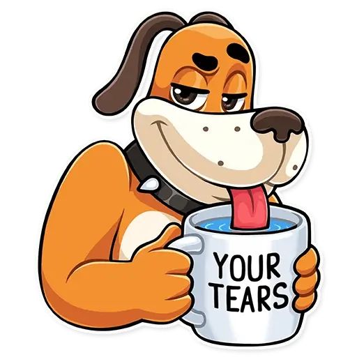 Sticker “Duck Hunt Dog-10”
