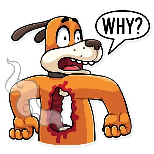 Sticker “Duck Hunt Dog-4”
