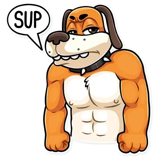 Sticker “Duck Hunt Dog-5”