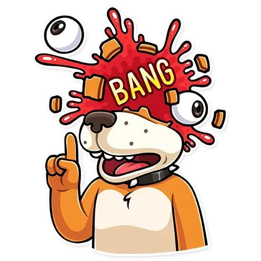 Sticker “Duck Hunt Dog-6”