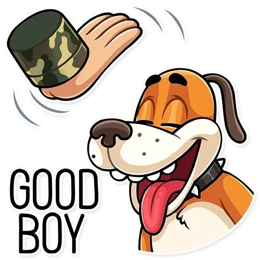 Sticker “Duck Hunt Dog-7”