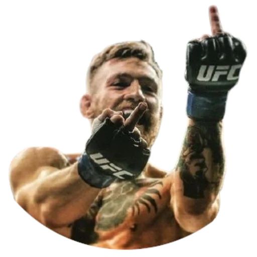 Sticker “Conor McGregor-10”