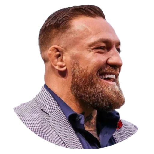 Sticker “Conor McGregor-4”