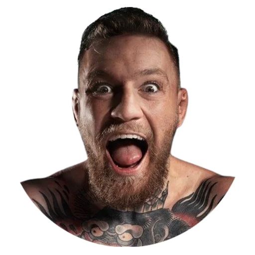 Sticker “Conor McGregor-5”