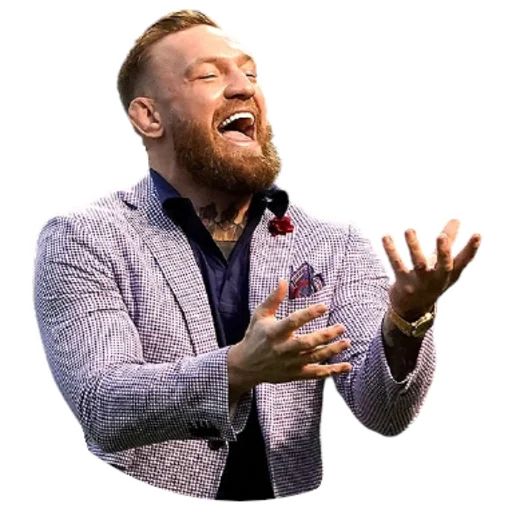 Sticker “Conor McGregor-7”