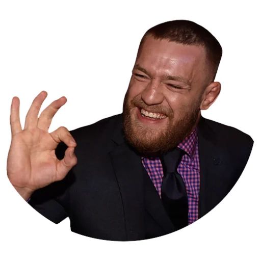 Sticker “Conor McGregor-8”