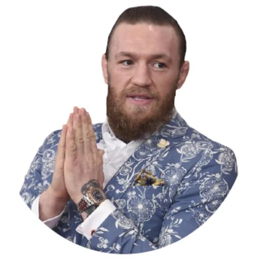 Sticker “Conor McGregor-9”