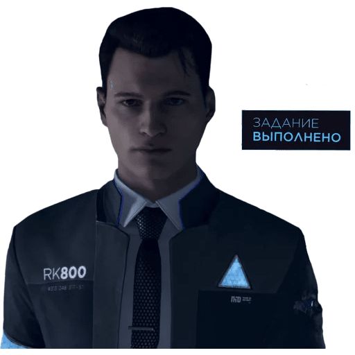 Sticker “Connor|Detroit: Become Human-1”