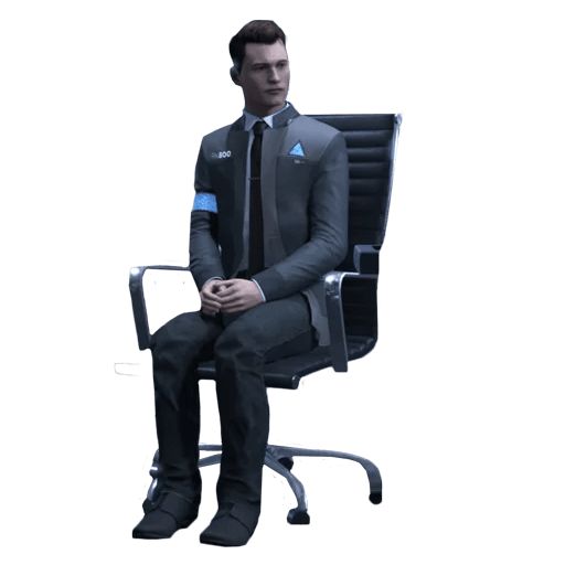 Sticker “Connor|Detroit: Become Human-10”