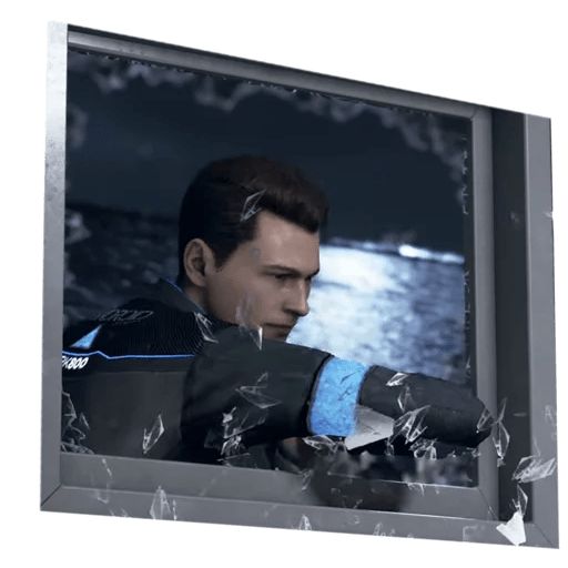 Sticker “Connor|Detroit: Become Human-12”
