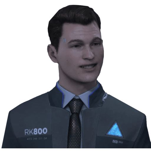 Sticker “Connor|Detroit: Become Human-2”