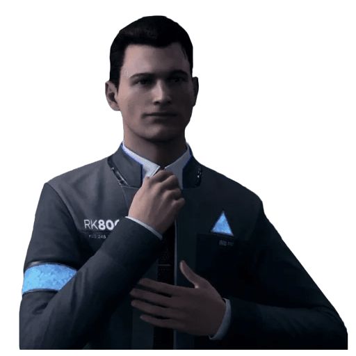 Sticker “Connor|Detroit: Become Human-3”