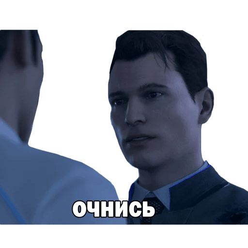 Sticker “Connor|Detroit: Become Human-4”