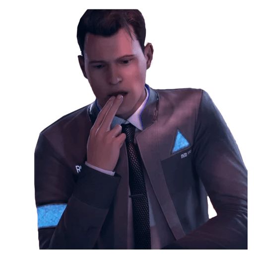 Sticker “Connor|Detroit: Become Human-5”