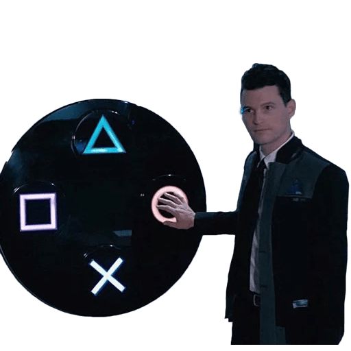 Sticker “Connor|Detroit: Become Human-7”