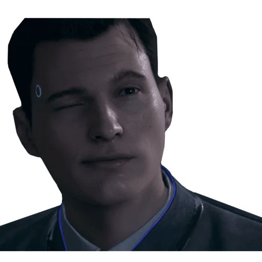 Sticker “Connor|Detroit: Become Human-9”