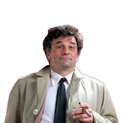 Sticker “Columbo-11”