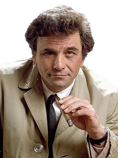 Sticker “Columbo-3”