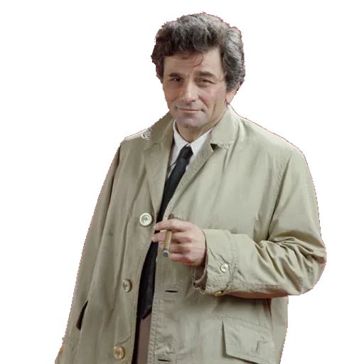 Sticker “Columbo-9”