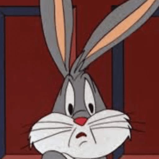 Sticker “Bugs Bunny-11”