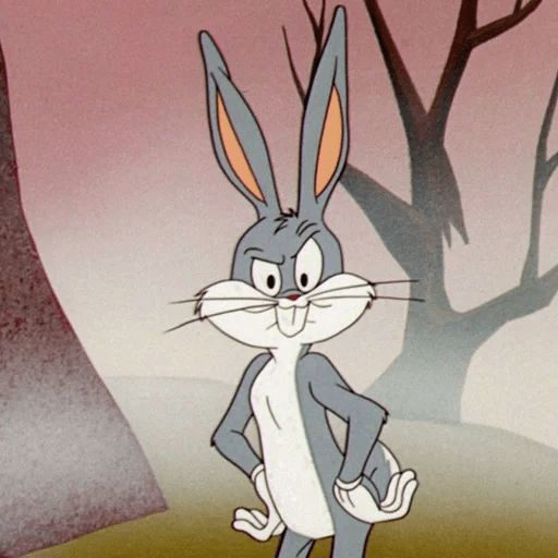 “Bugs Bunny” stickers set for Telegram