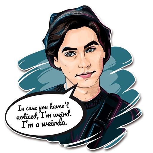 Sticker “Welcome to Riverdale-6”