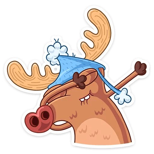 Sticker “Deer-11”