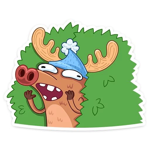 Sticker “Deer-12”