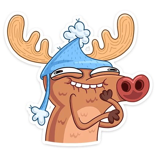 Sticker “Deer-4”