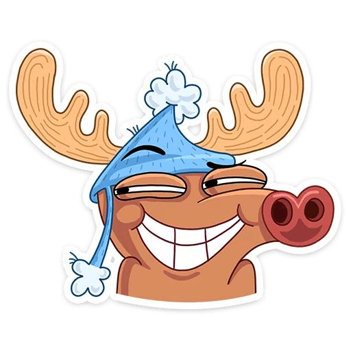 Sticker “Deer-7”