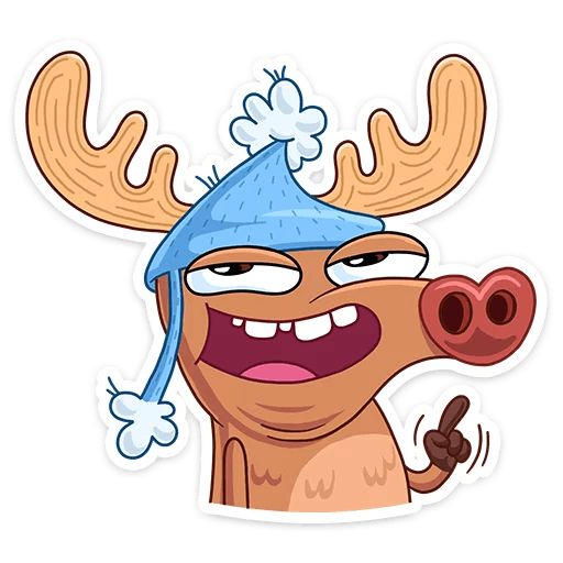 Sticker “Deer-8”