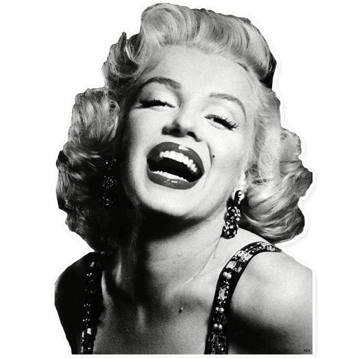 Sticker “Marilyn Monroe-1”