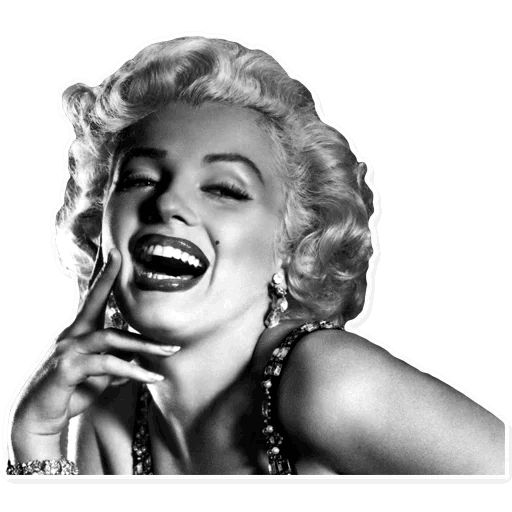 Sticker “Marilyn Monroe-2”