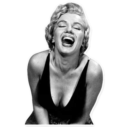 Sticker “Marilyn Monroe-3”