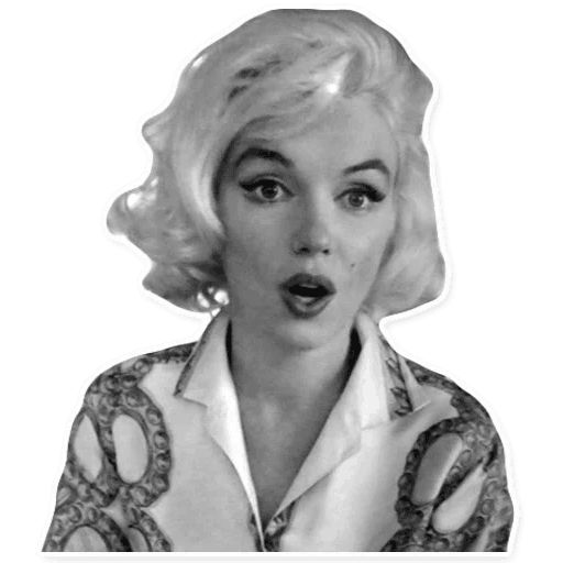 Sticker “Marilyn Monroe-4”