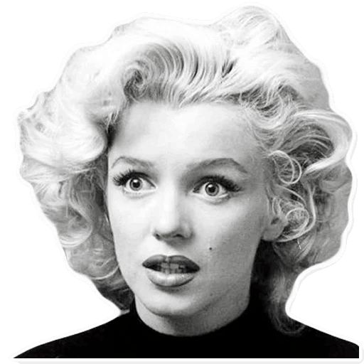 Sticker “Marilyn Monroe-5”