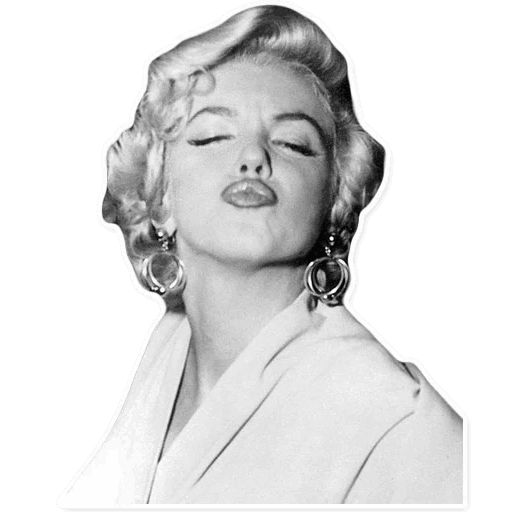 Sticker “Marilyn Monroe-8”