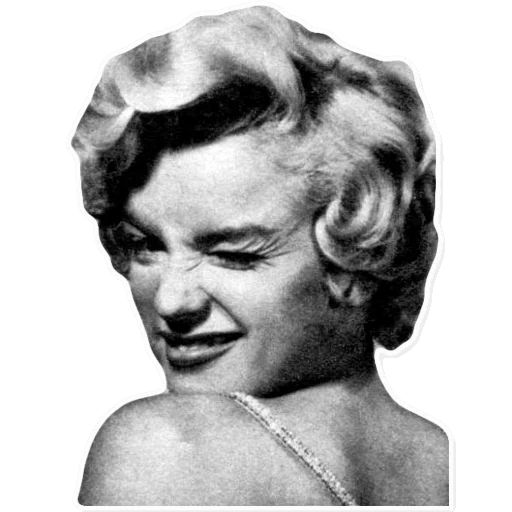 Sticker “Marilyn Monroe-9”