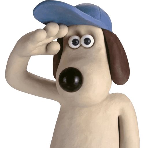 Sticker “Wallace and Gromit-2”
