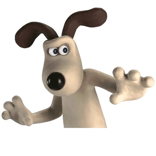 Sticker “Wallace and Gromit-6”