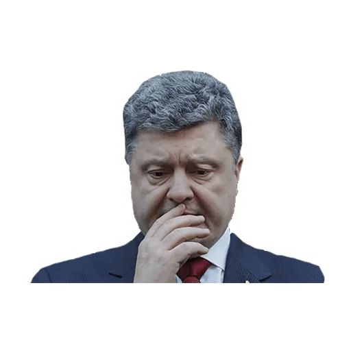 Sticker “Petro Poroshenko-10”