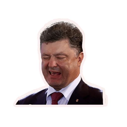 Sticker “Petro Poroshenko-12”