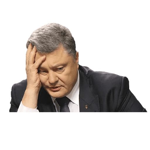 Sticker “Petro Poroshenko-2”