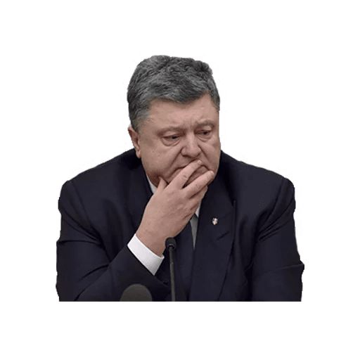 Sticker “Petro Poroshenko-3”