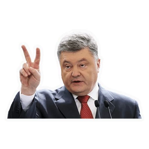 Sticker “Petro Poroshenko-5”
